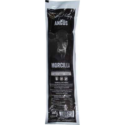 Morcilla de de arroz de vaca Angus Miguel Vergara 280g