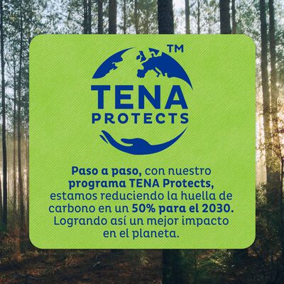 Compresas incontinencia men Tena 10 unidades medium
