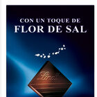 Chocolate negro Lindt excellence 100g flor de sal