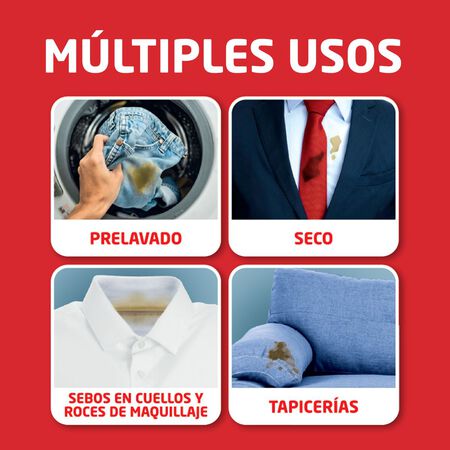 Quitamanchas para ropa Cebralín spray 200ml