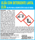 Lej&iacute;a para ropa Lanta 2l densa