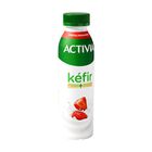 Kefir l&iacute;quido con sabor a fresa Activia 280g