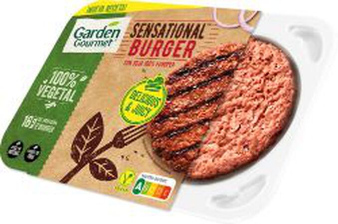 Sensational burger veggie Garden Gourmet 226g