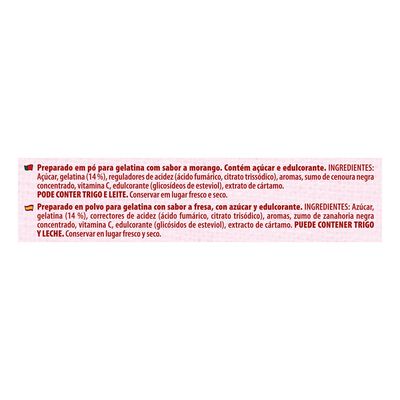 Gelatina de fresa Royal 114g