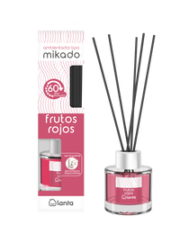 Ambientador tipo mikado Lanta 50ml frutos rojos
