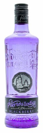 Ginebra Puerto de Indias 70cl blackberry