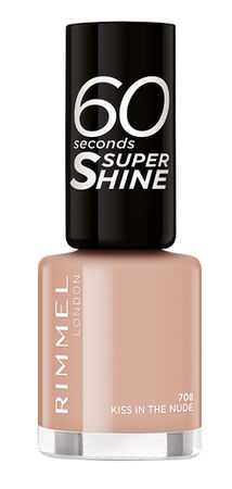 Pintau&ntilde;as Rimmel Super Shine 60 seconds 708