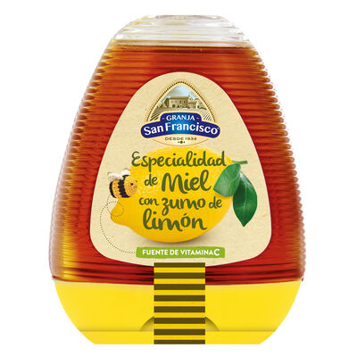 Miel con zumo de limón Granja San Francisco 350g