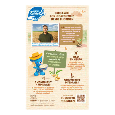 Papilla Nestlé 8 cereales desde 6meses 725g