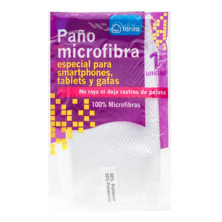Paño limpiagafas Lanta de microfibras