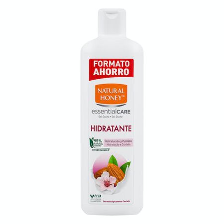 Gel baño Natural Honey 900ml hidratante