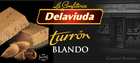 Turr&oacute;n blando Delaviuda 250gr