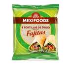 Tortillas trigo Mexifoods fajitas 8 uds 320g