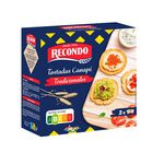 Tosta para canap&eacute; Recondo 110g redonda