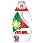 Detergente l&iacute;quido Ariel platinum 40lav + poder quitamanchas
