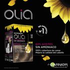 Tinte de cabello sin amon&iacute;aco Garnier Olia n&ordm; 6 rubio oscuro