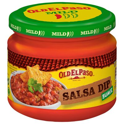 Salsa Old El Paso 300g mejicana para dippear