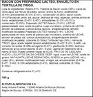 Rolling wrap pizza cheesy bacon El Pozo 160 g