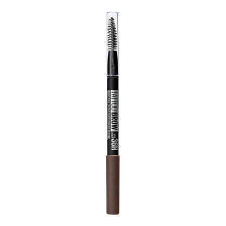 Lápiz de cejas Maybelline Tattoo Brow 07 deep brown