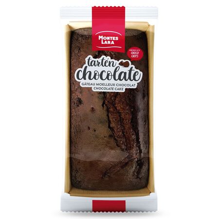 Bizcocho tartén Montes Lara 300g chocolate