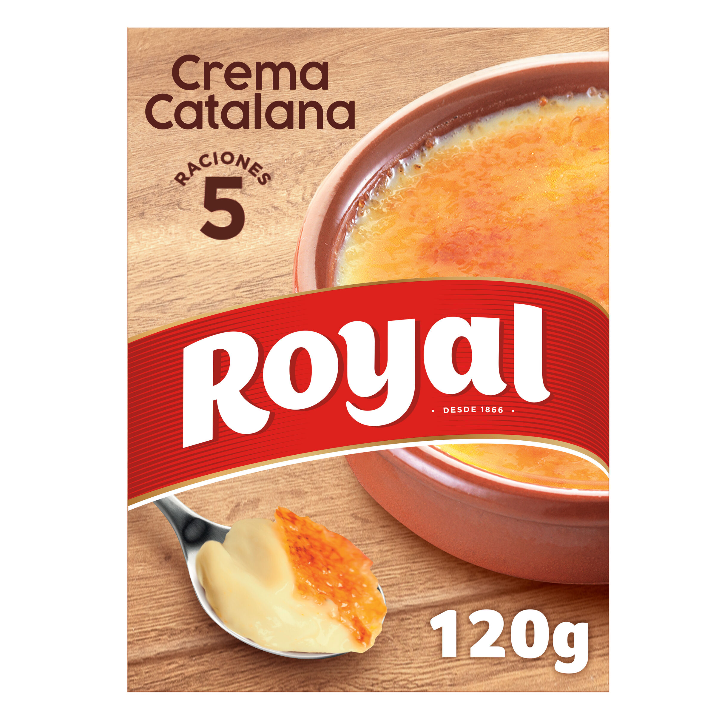 Crema catalana Royal 120g