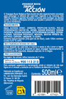 Enjuague bucal Bodyplus 500ml triple acci&oacute;n