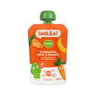Pouch Smileat zanahoria pl&aacute;tano y pera 6meses 100g