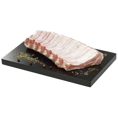 Tira de costilla de cerdo