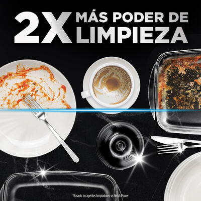 Detergente en c&aacute;psulas para lavavajillas Finish 44 unidades Ultimate