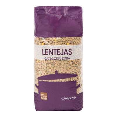 Lenteja Alipende 1kg castellana