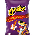 Snack de maíz picante Flamin Hot Cheetos 80g