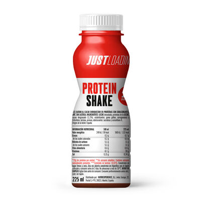 Batido de proteinas de chocolate Just Loading 225ml