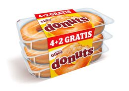 Donuts 4+2U Glacé 6 ud