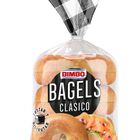 Bagels Bimbo cl&aacute;sico para dulce y salado 4 uds