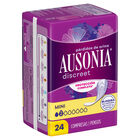Compresa Discreet Ausonia 24 unidades Mini Protección Completa