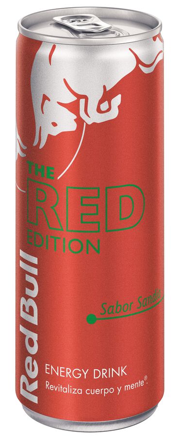 Bebida energética Red Bull 25cl sandía