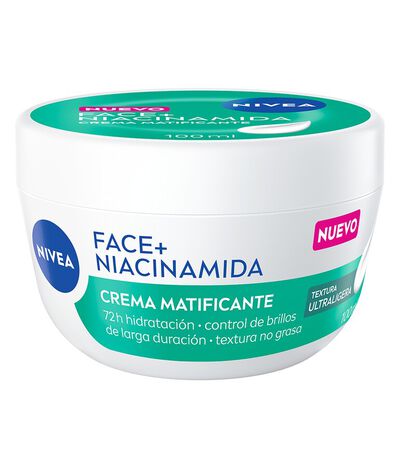 Crema facial matificante niacinamida Nivea 100ml