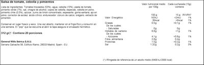 Salsa Old El Paso 300g mejicana para dippear