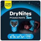 Pants calzoncillo Huggies Drynites Teen Boys 27-57kg 13 uds