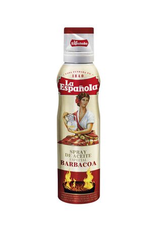 Aceite en spray barbacoa La Española 200ml