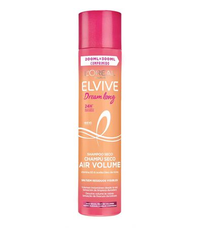 Champ&uacute; seco Elvive 200ml air volume