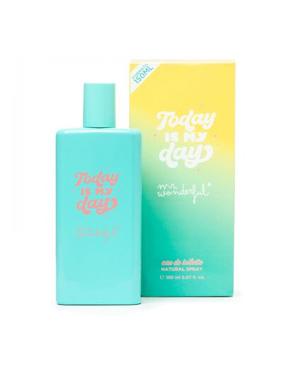 Colonia EDT Mr.Wonderful 150Ml Today Is My Day