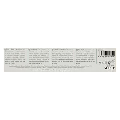 Pasta Dental Kemphor 75Ml Fresh