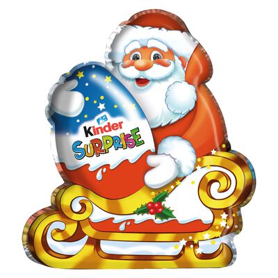 Papa noel chocolate Kinder 75g