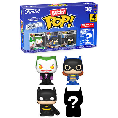 Funko Pop pack 4 Dc The Joker