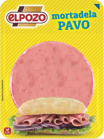 Mortadela de pavo ElPozo 225g