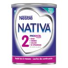 Leche continuación polvo Nativa 2 Nestlé desde 6meses 800g