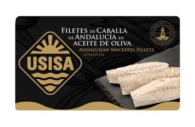 Caballa del sur Usisa 78g en aceite oliva