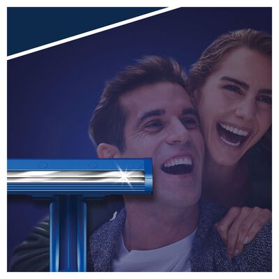 M&aacute;quina de afeitar desechable Gillette 15+5 uds Blue II