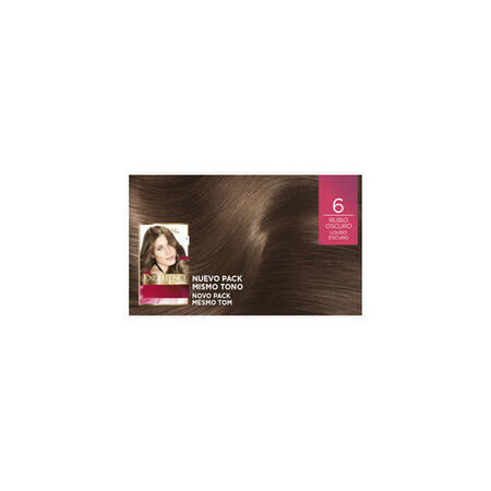 Tinte de cabello L'Oréal Excellence Creme nº 6 rubio oscuro